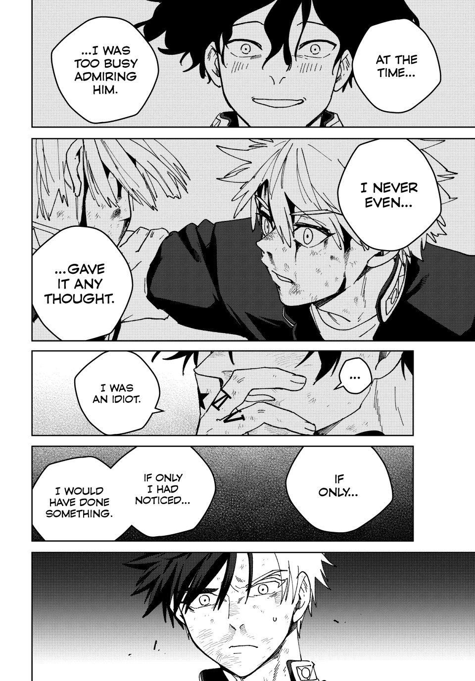 Wind Breaker (NII Satoru) chapter 154 page 12