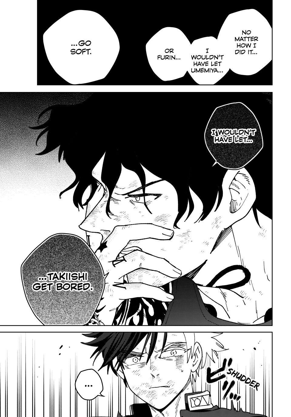 Wind Breaker (NII Satoru) chapter 154 page 13