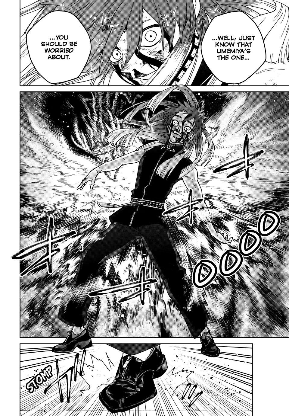 Wind Breaker (NII Satoru) chapter 154 page 16