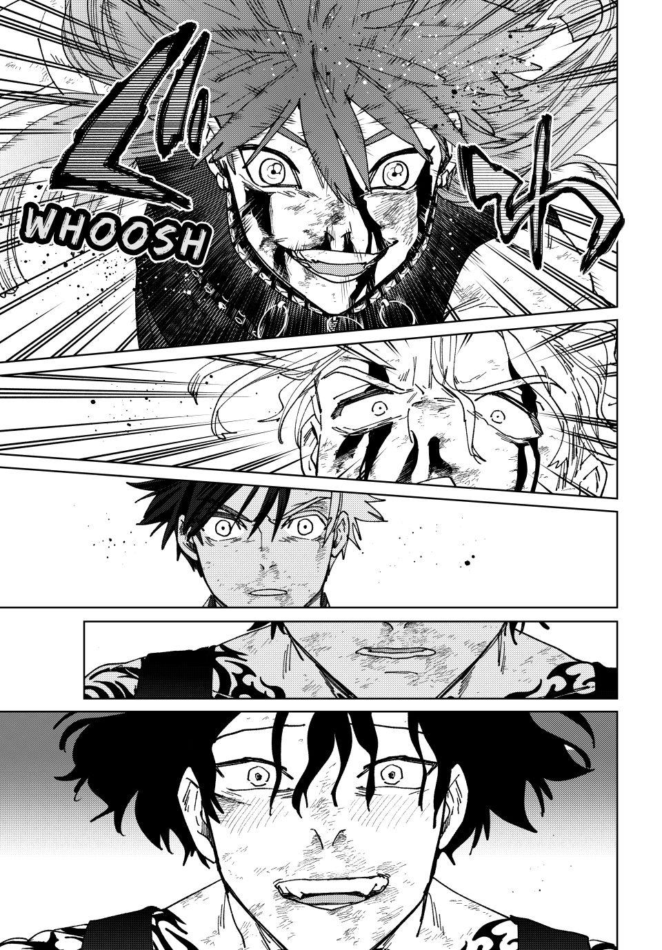 Wind Breaker (NII Satoru) chapter 154 page 17