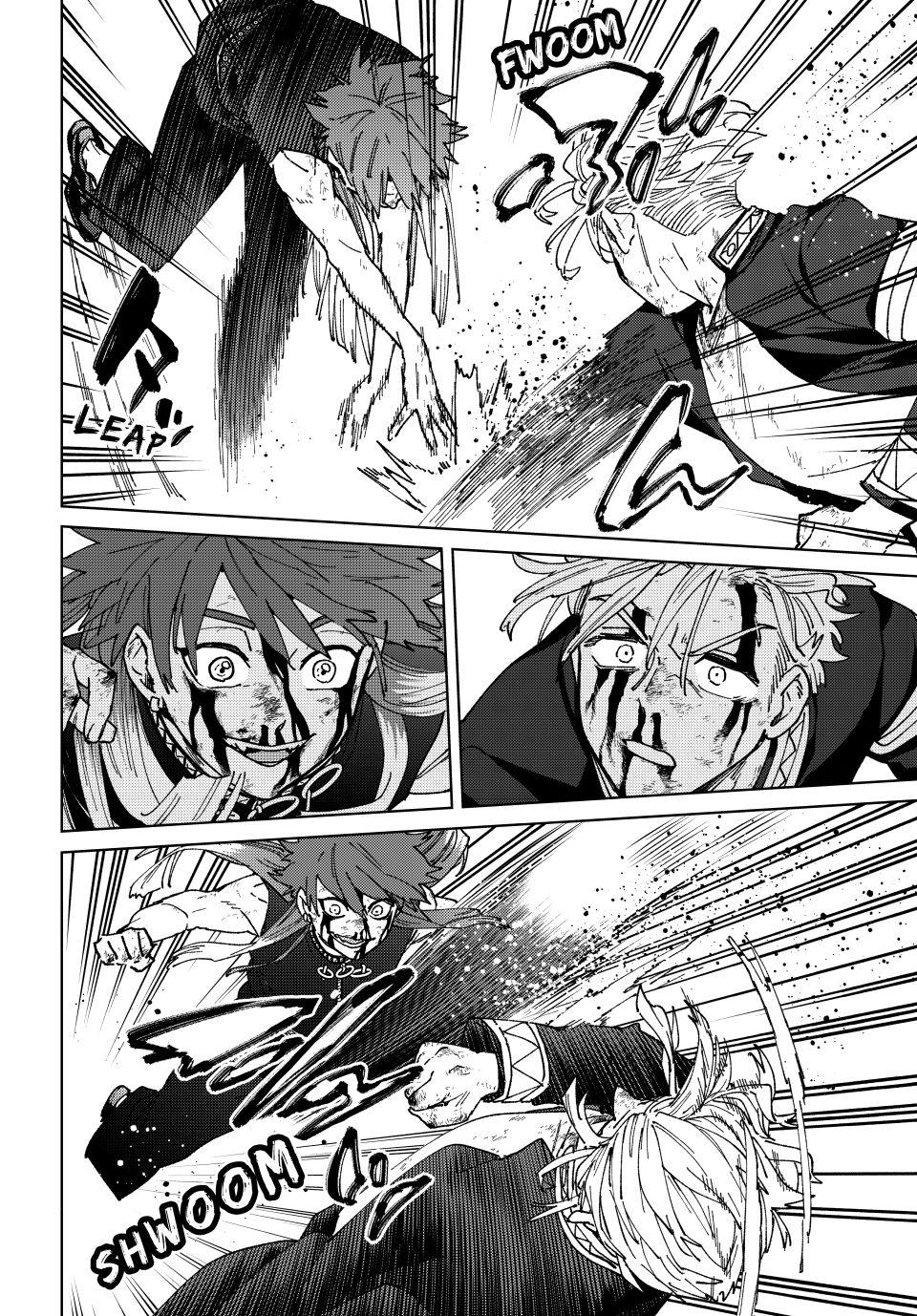 Wind Breaker (NII Satoru) chapter 154 page 18