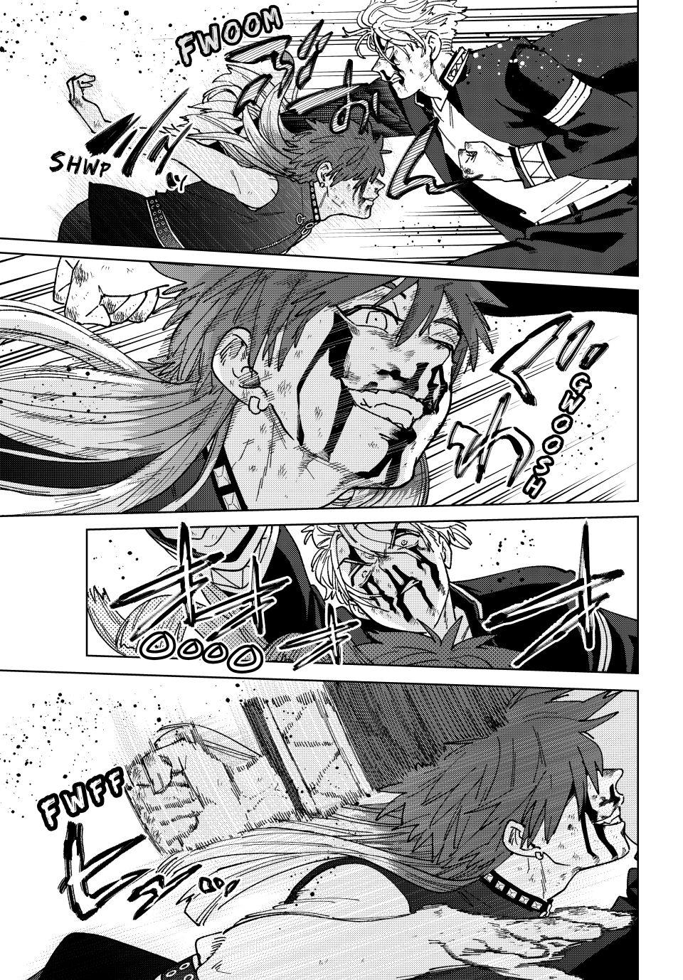 Wind Breaker (NII Satoru) chapter 154 page 3