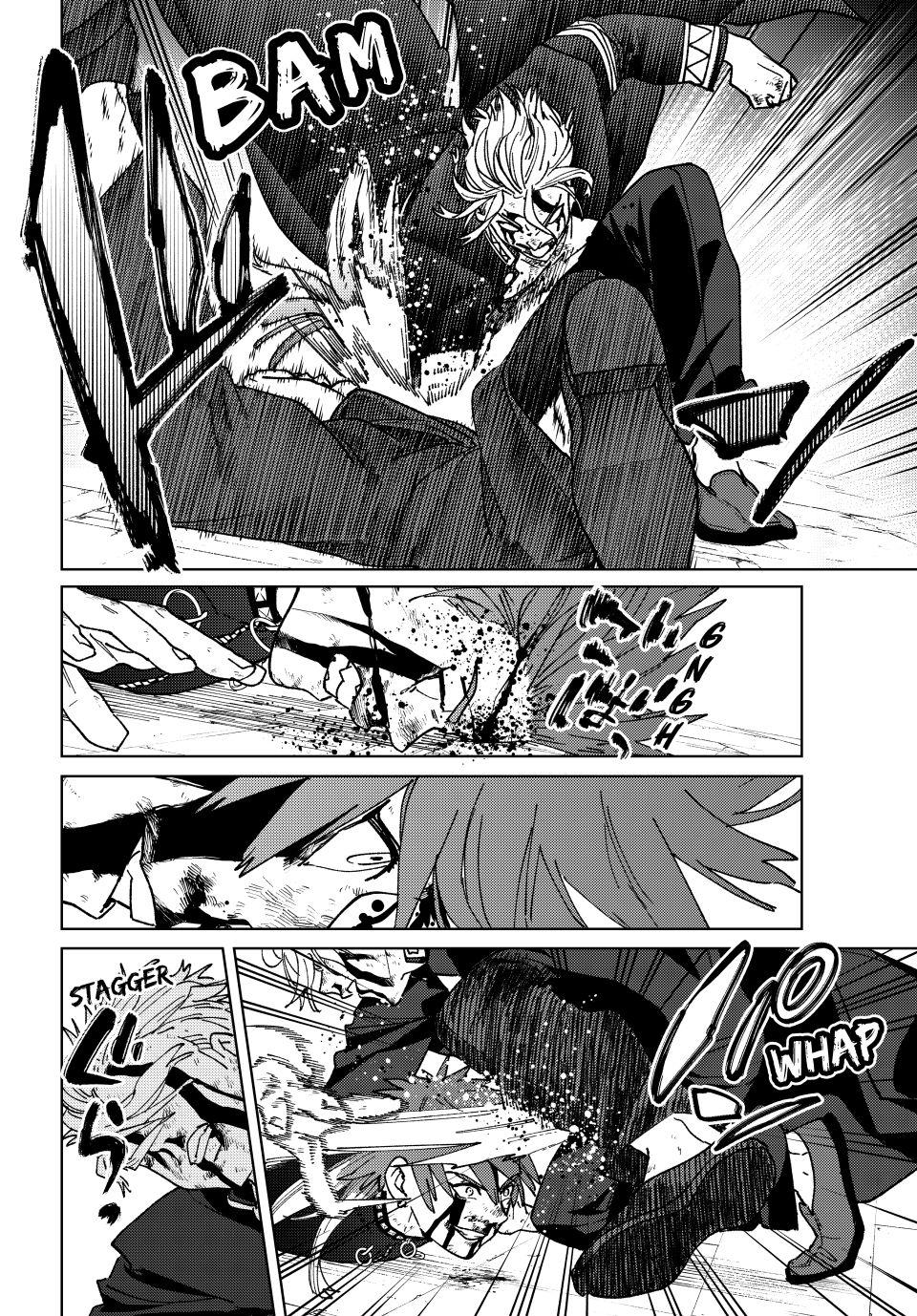 Wind Breaker (NII Satoru) chapter 154 page 4