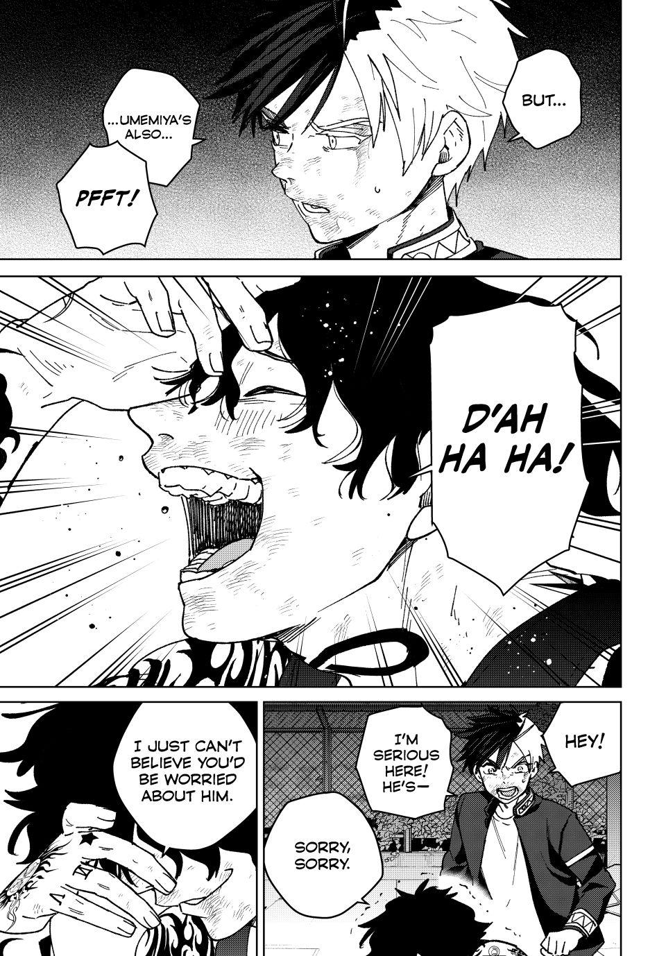 Wind Breaker (NII Satoru) chapter 154 page 7