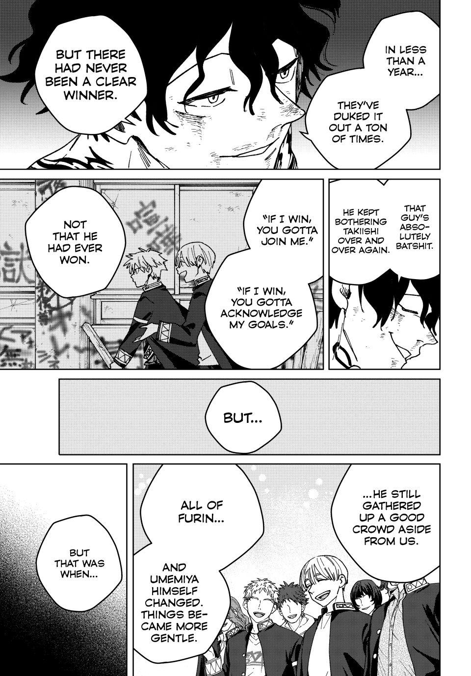 Wind Breaker (NII Satoru) chapter 154 page 9