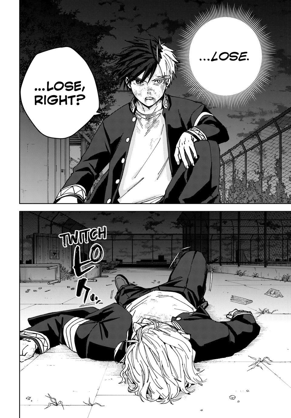 Wind Breaker (NII Satoru) chapter 155 page 10