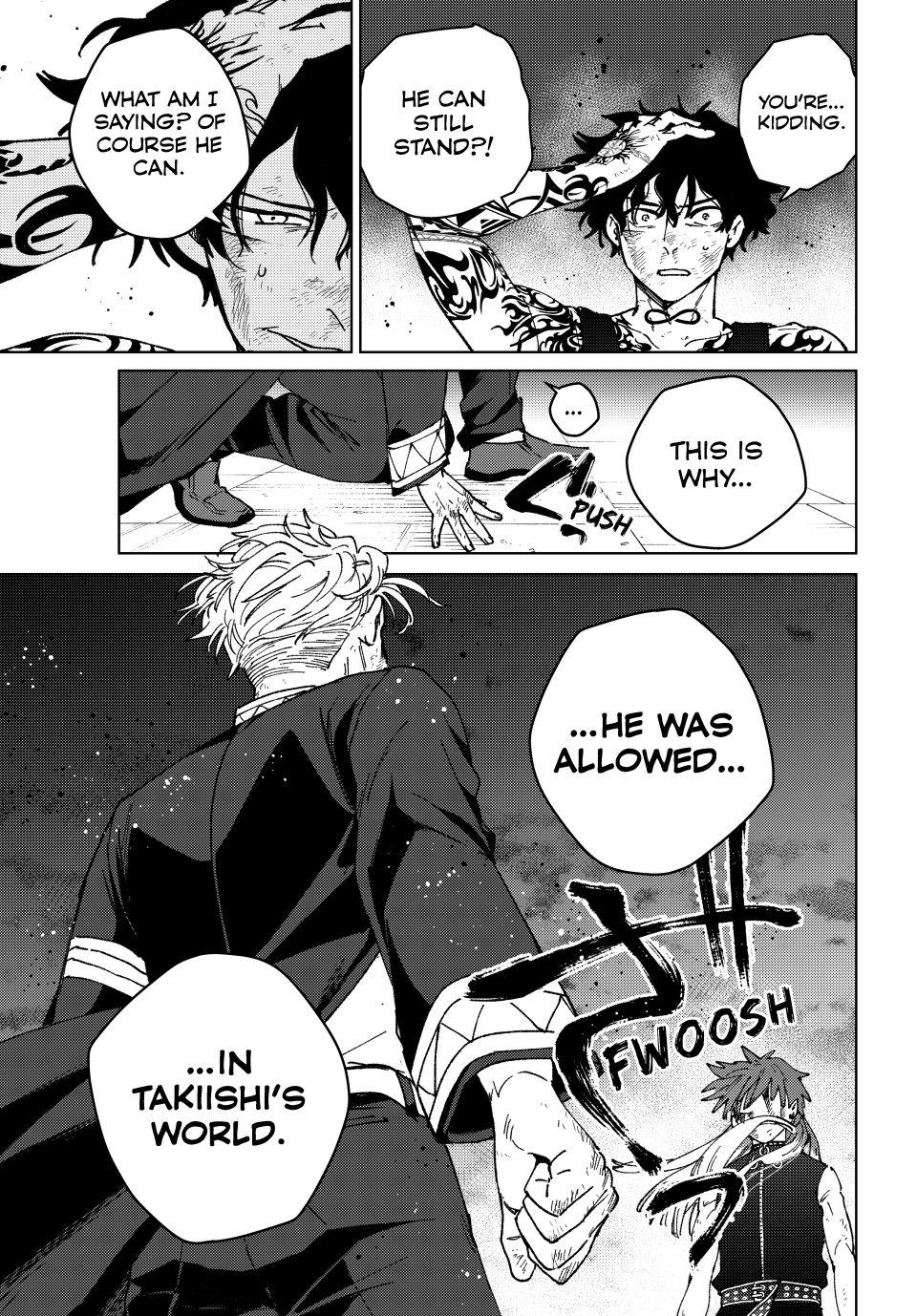 Wind Breaker (NII Satoru) chapter 155 page 15