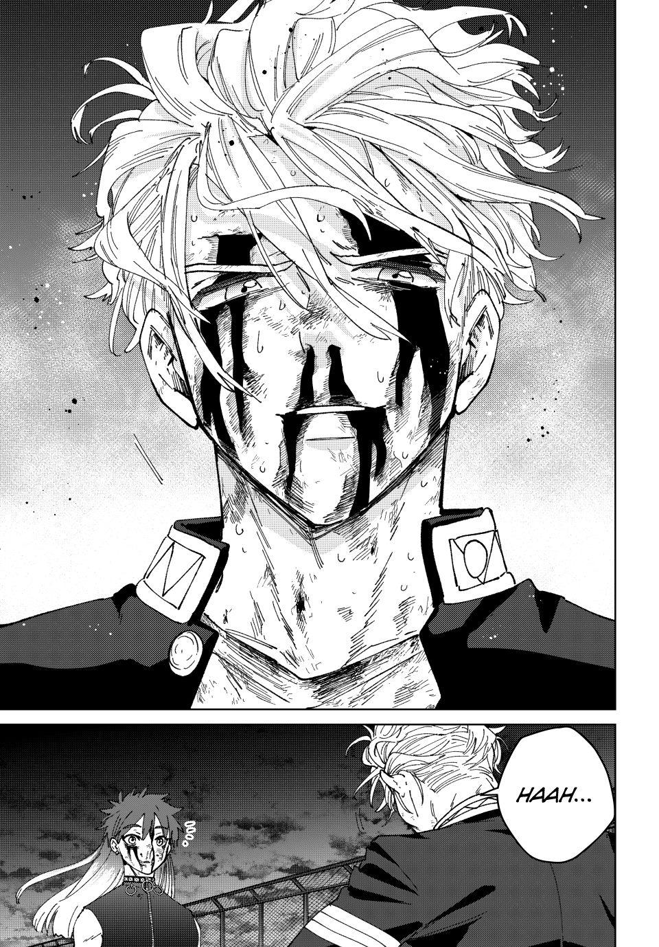 Wind Breaker (NII Satoru) chapter 155 page 17