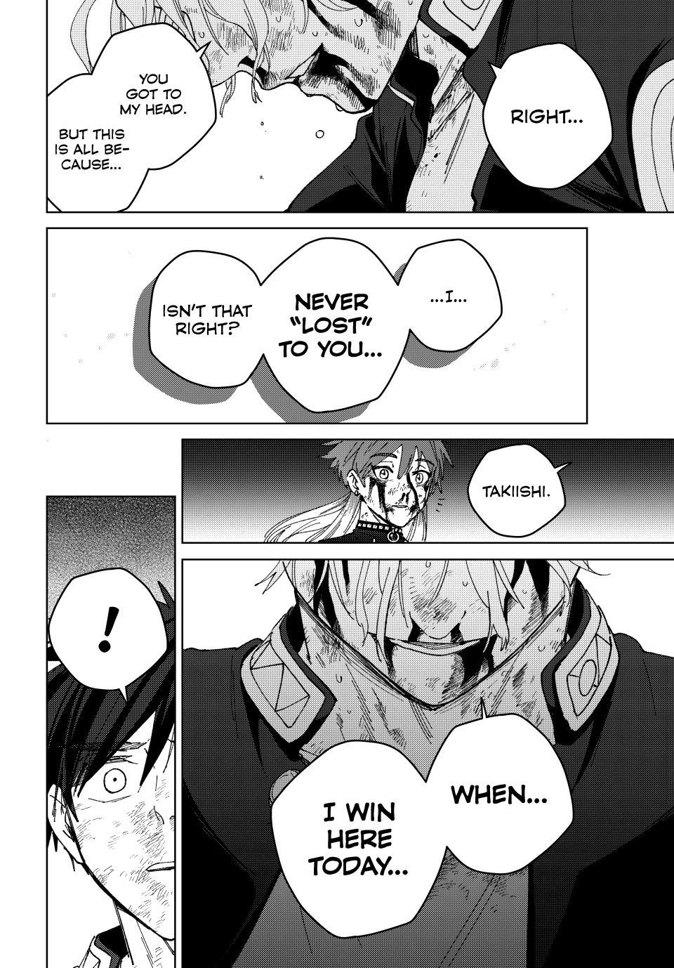 Wind Breaker (NII Satoru) chapter 155 page 18