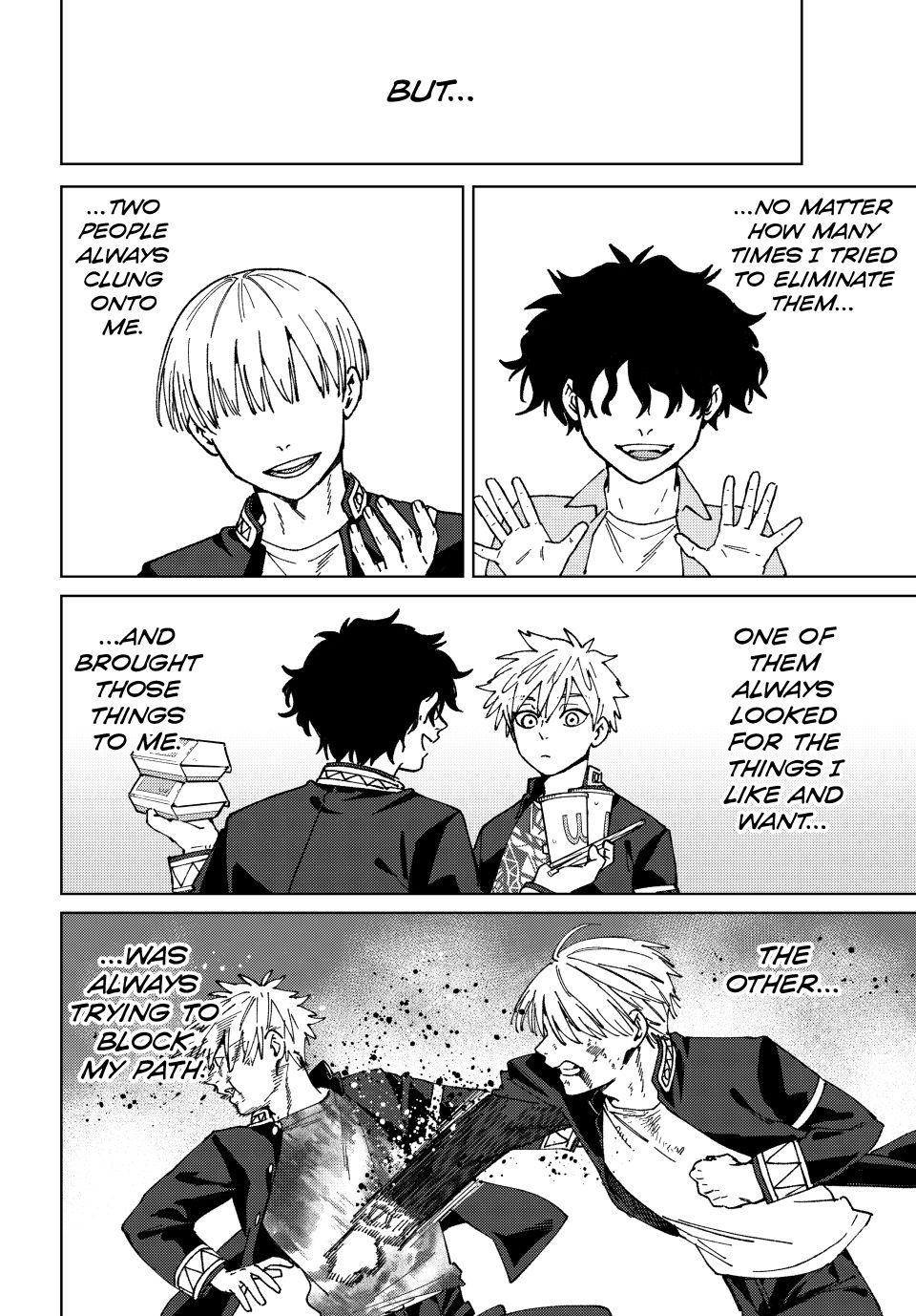 Wind Breaker (NII Satoru) chapter 155 page 2