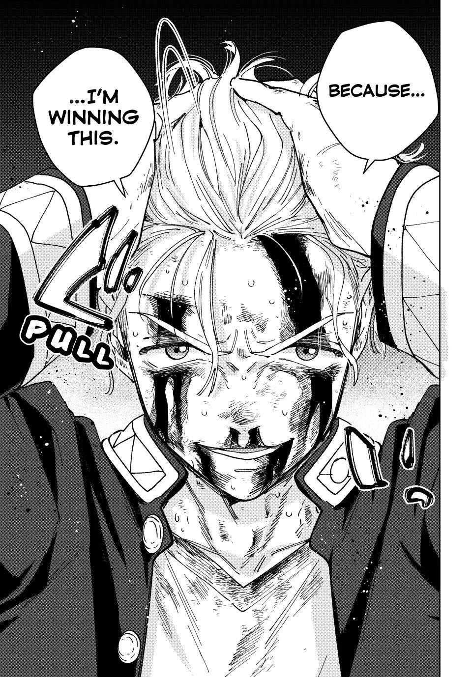 Wind Breaker (NII Satoru) chapter 155 page 21