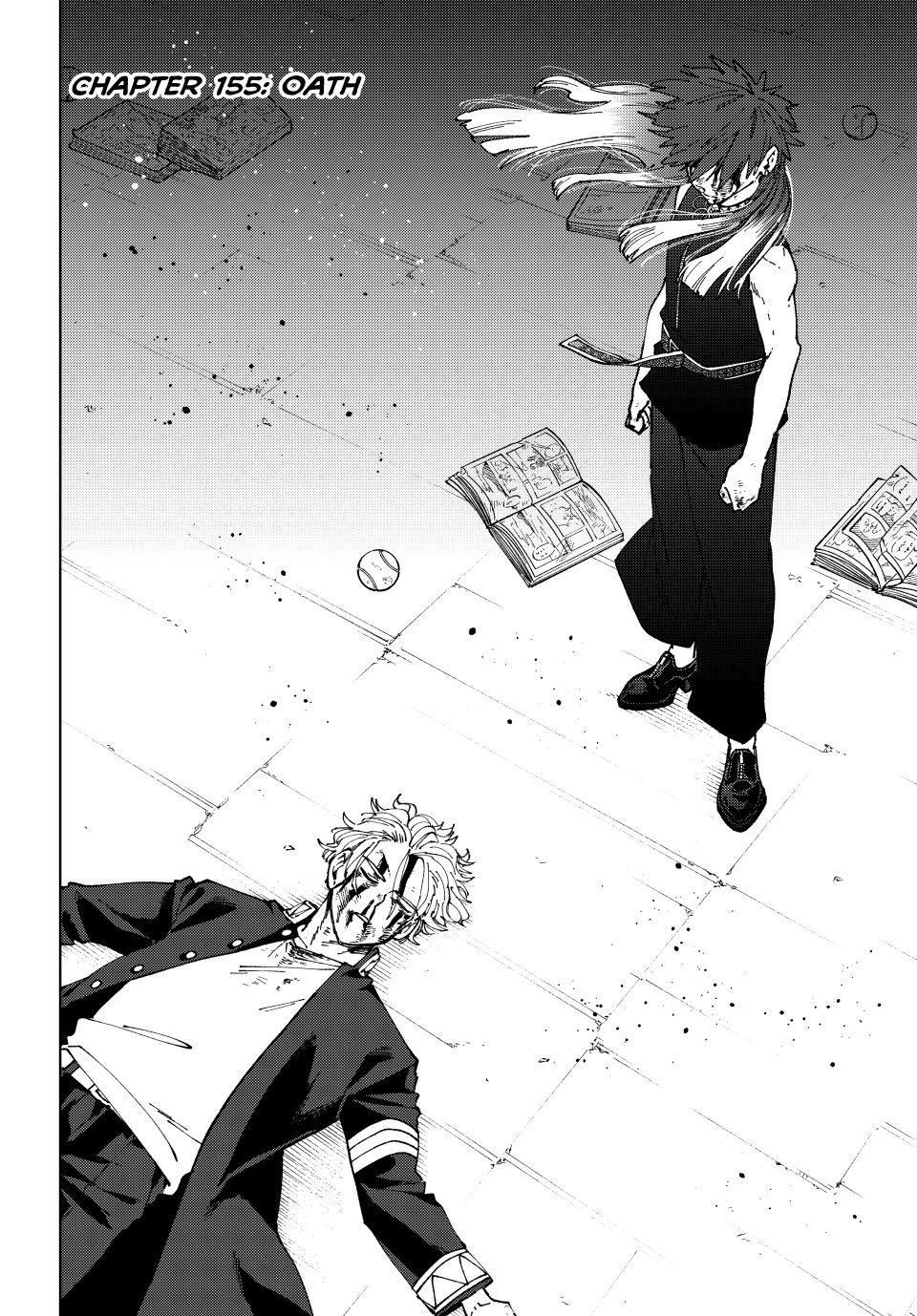 Wind Breaker (NII Satoru) chapter 155 page 4