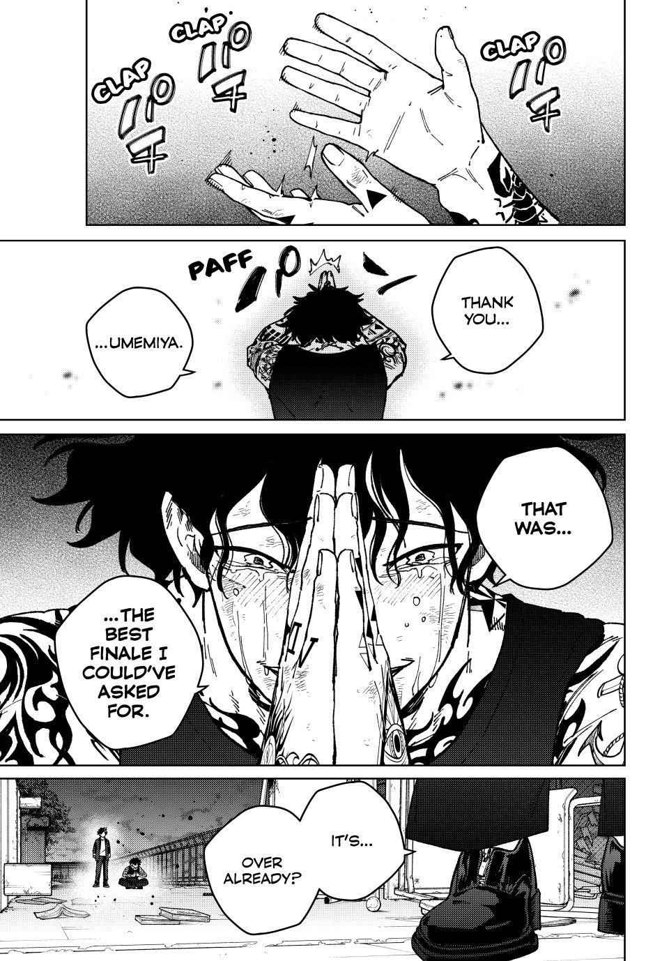 Wind Breaker (NII Satoru) chapter 155 page 5