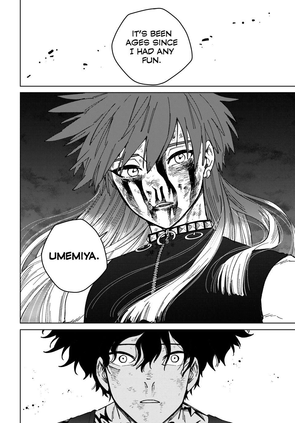 Wind Breaker (NII Satoru) chapter 155 page 6