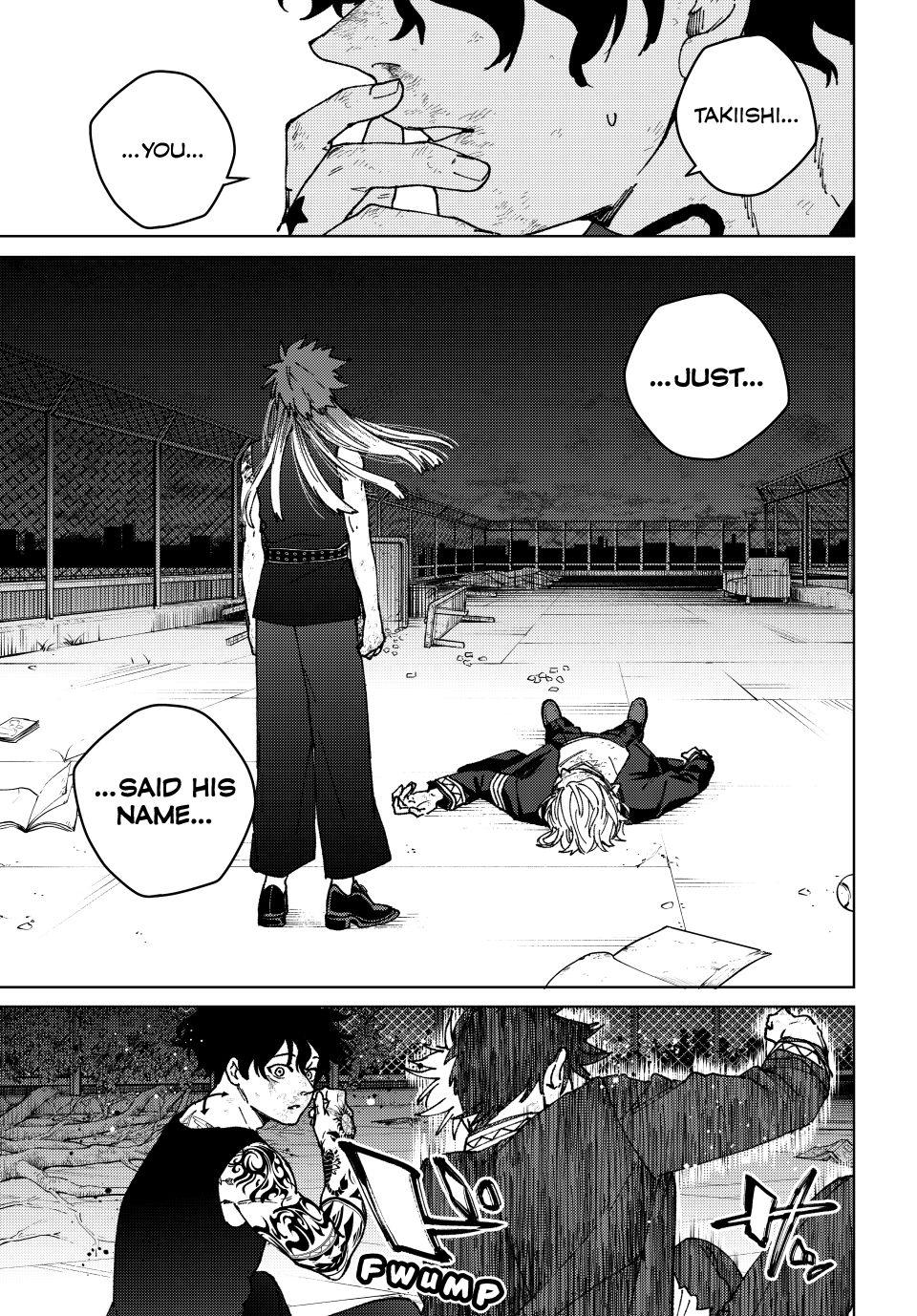 Wind Breaker (NII Satoru) chapter 155 page 7