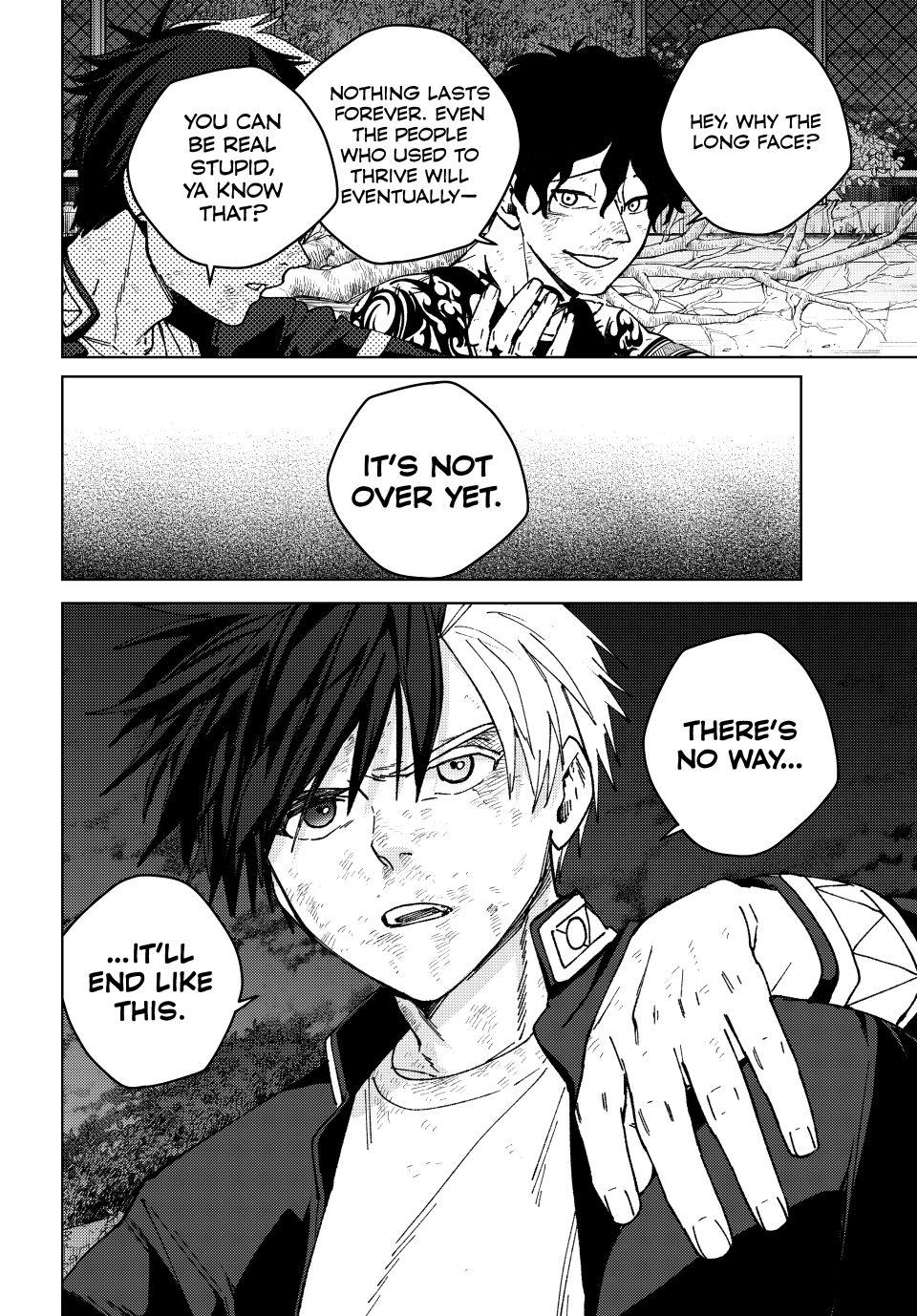 Wind Breaker (NII Satoru) chapter 155 page 8