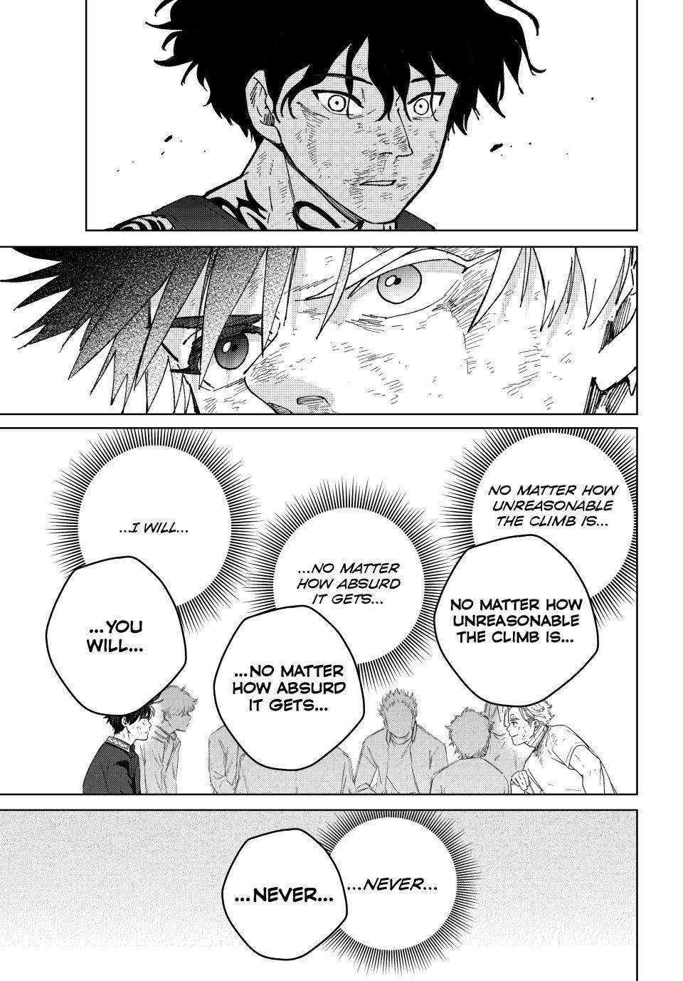 Wind Breaker (NII Satoru) chapter 155 page 9