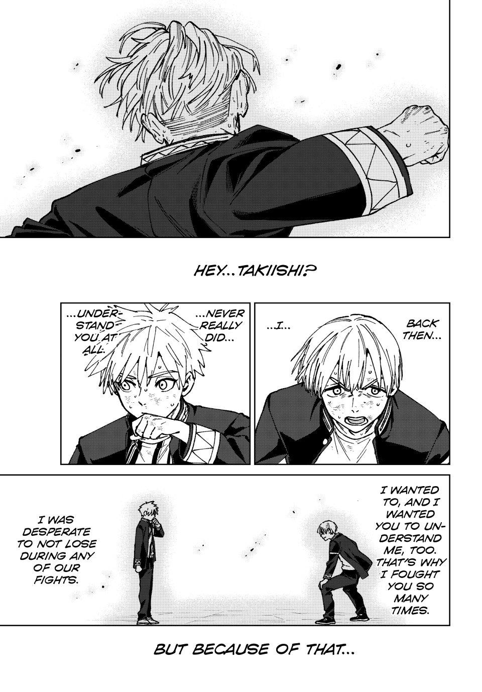 Wind Breaker (NII Satoru) chapter 156 page 1