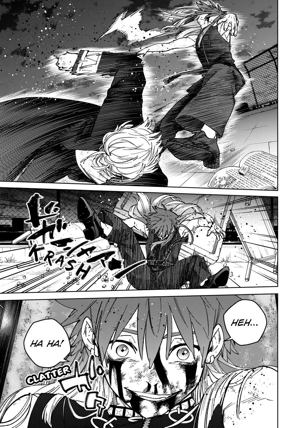 Wind Breaker (NII Satoru) chapter 156 page 10