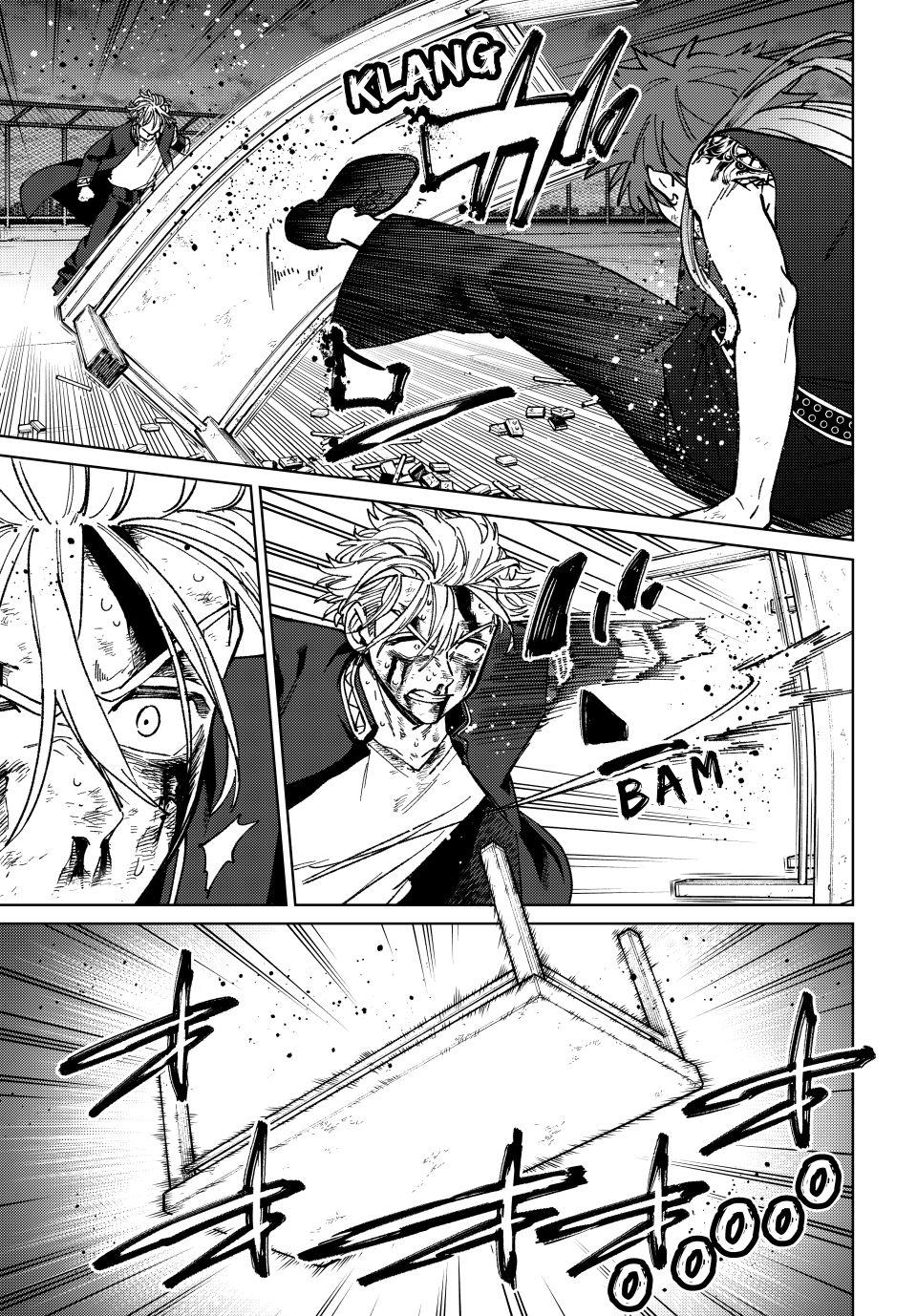 Wind Breaker (NII Satoru) chapter 156 page 12