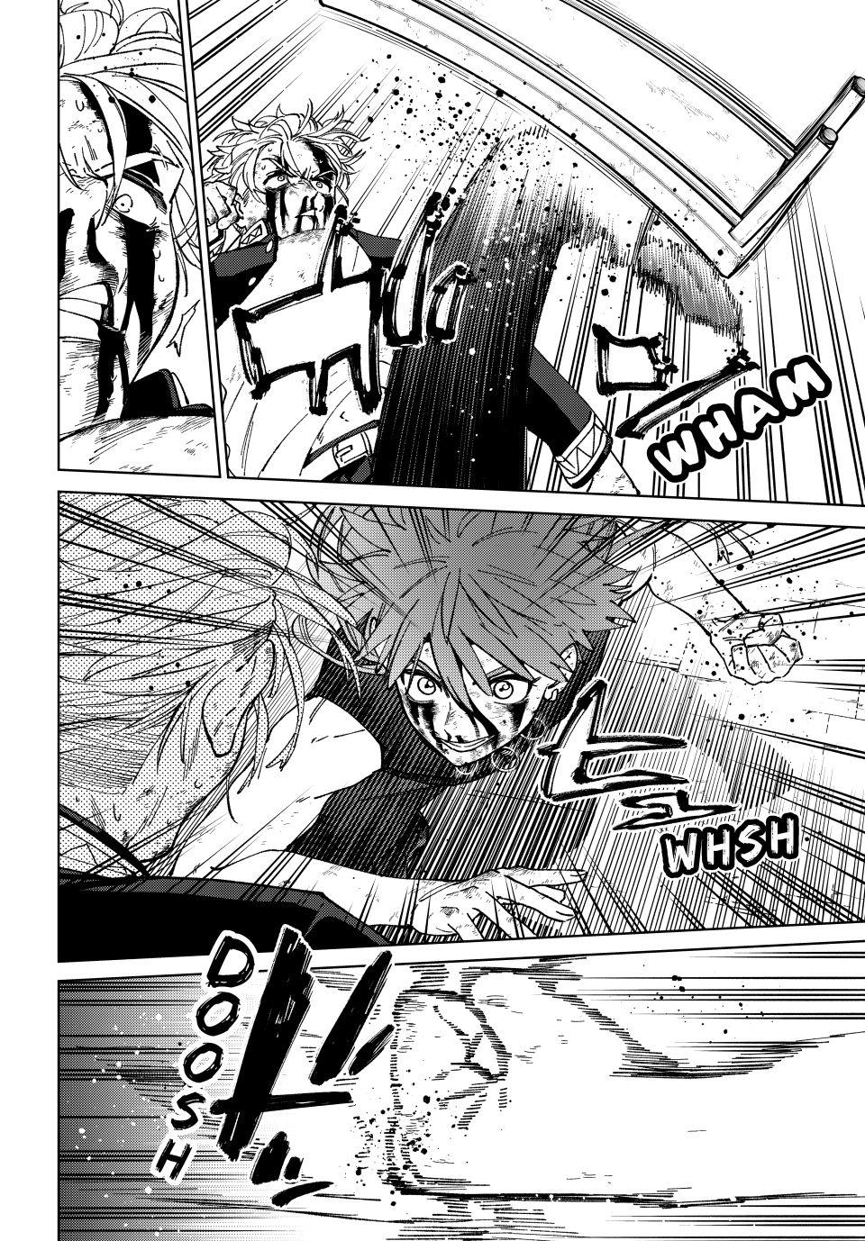 Wind Breaker (NII Satoru) chapter 156 page 13