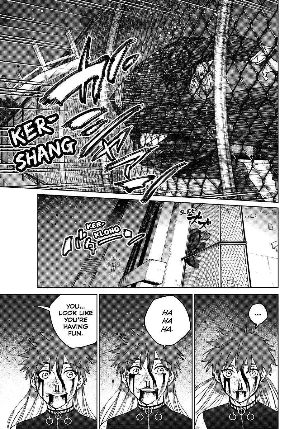 Wind Breaker (NII Satoru) chapter 156 page 14
