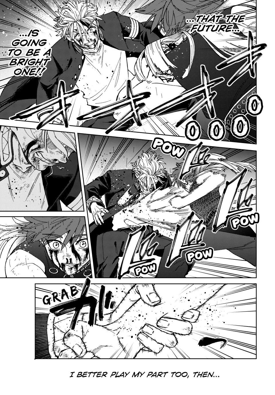 Wind Breaker (NII Satoru) chapter 156 page 18