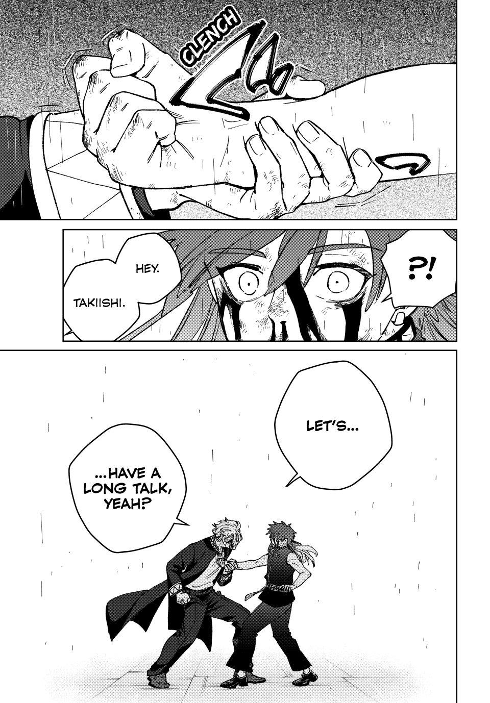 Wind Breaker (NII Satoru) chapter 156 page 20