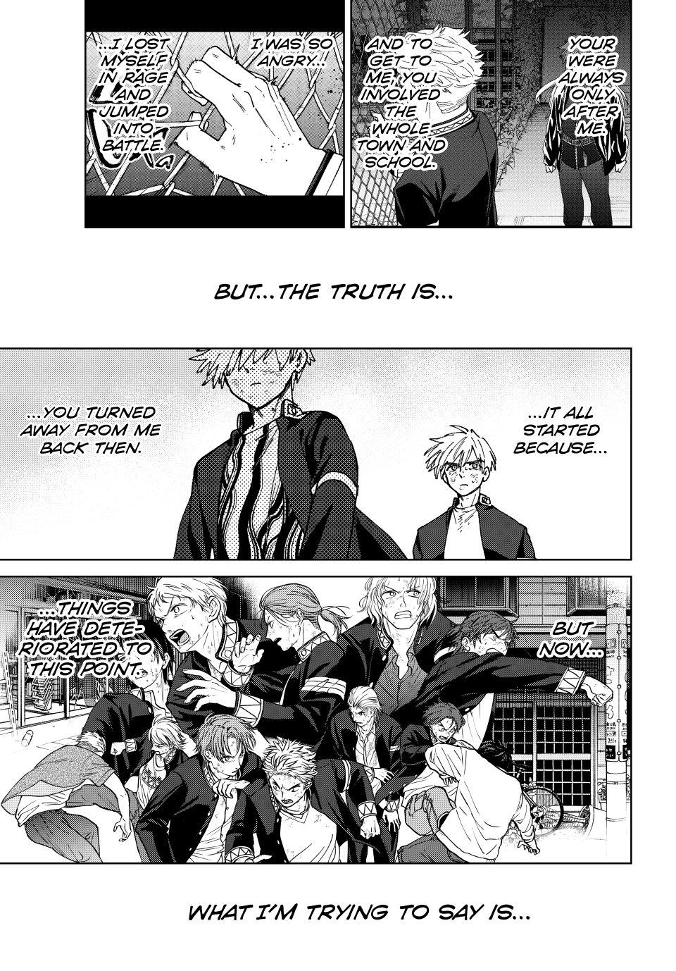 Wind Breaker (NII Satoru) chapter 156 page 3