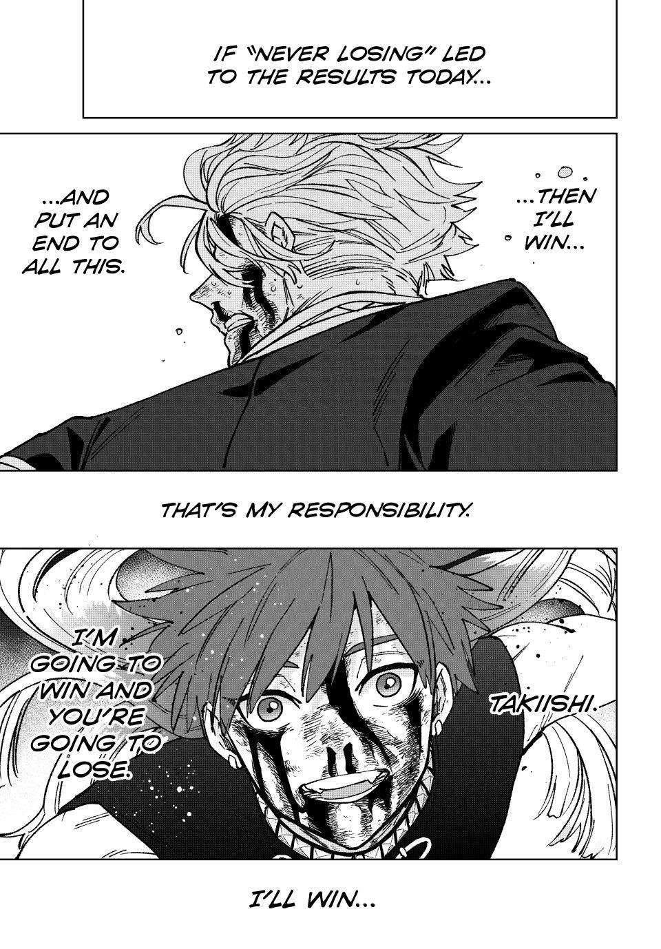 Wind Breaker (NII Satoru) chapter 156 page 5