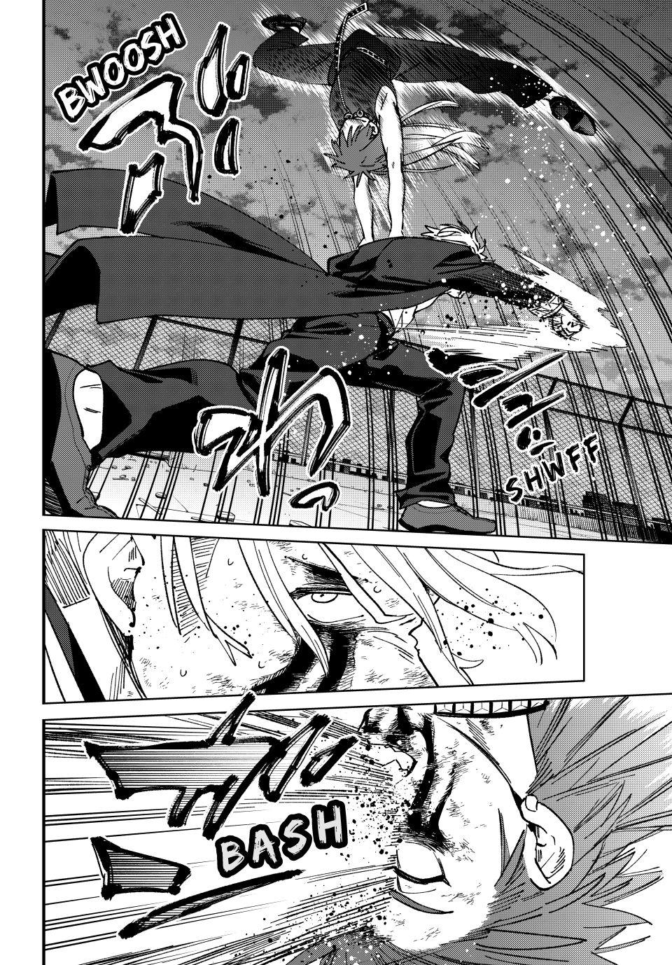 Wind Breaker (NII Satoru) chapter 156 page 7