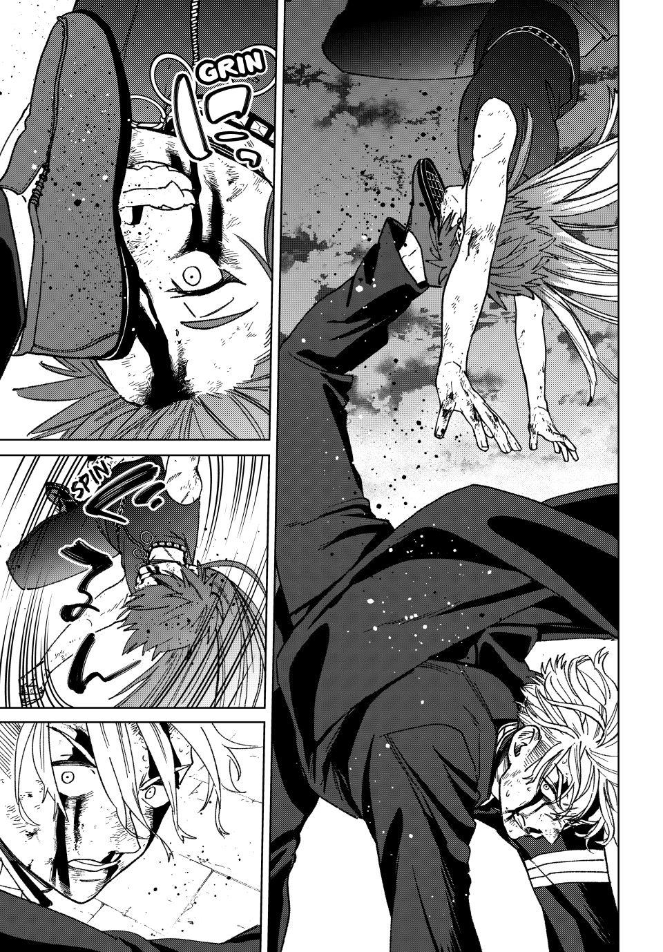 Wind Breaker (NII Satoru) chapter 156 page 8