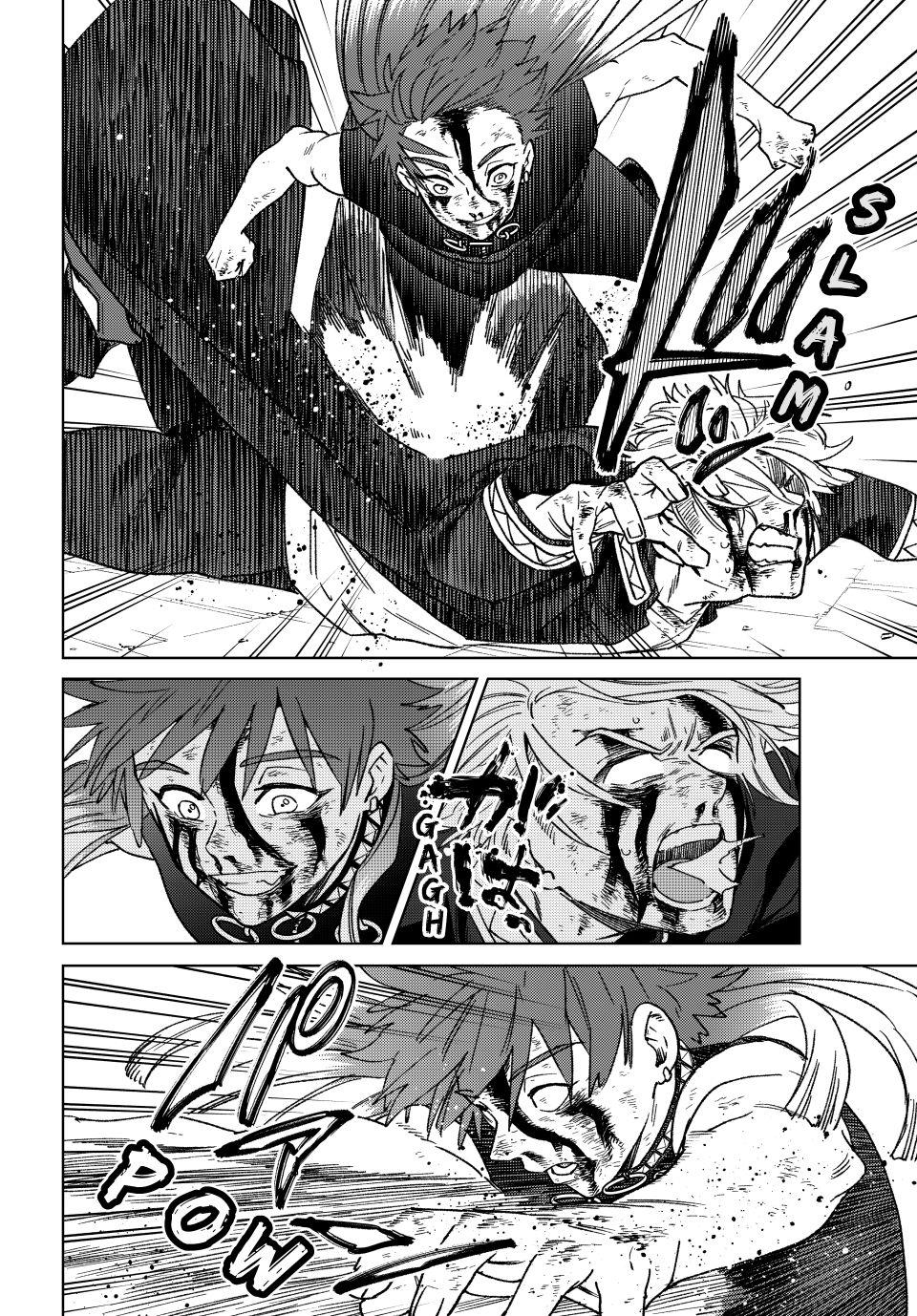 Wind Breaker (NII Satoru) chapter 156 page 9