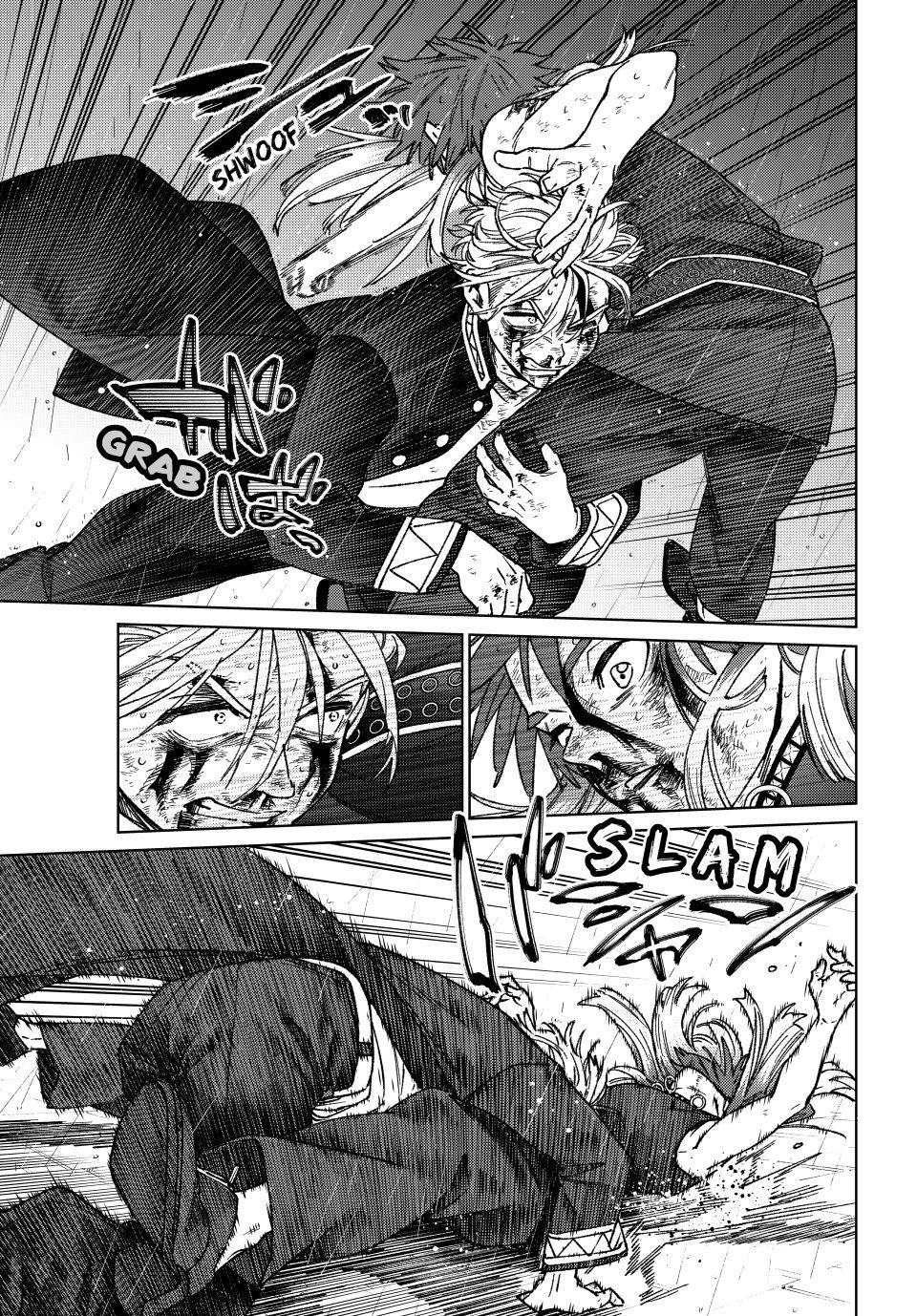 Wind Breaker (NII Satoru) chapter 157 page 10