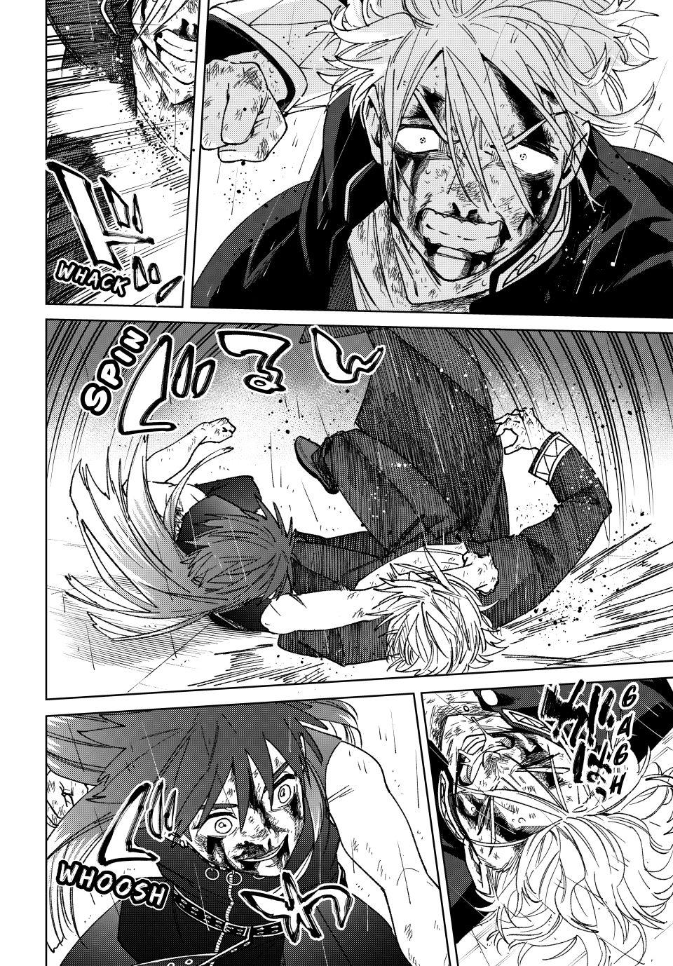 Wind Breaker (NII Satoru) chapter 157 page 11