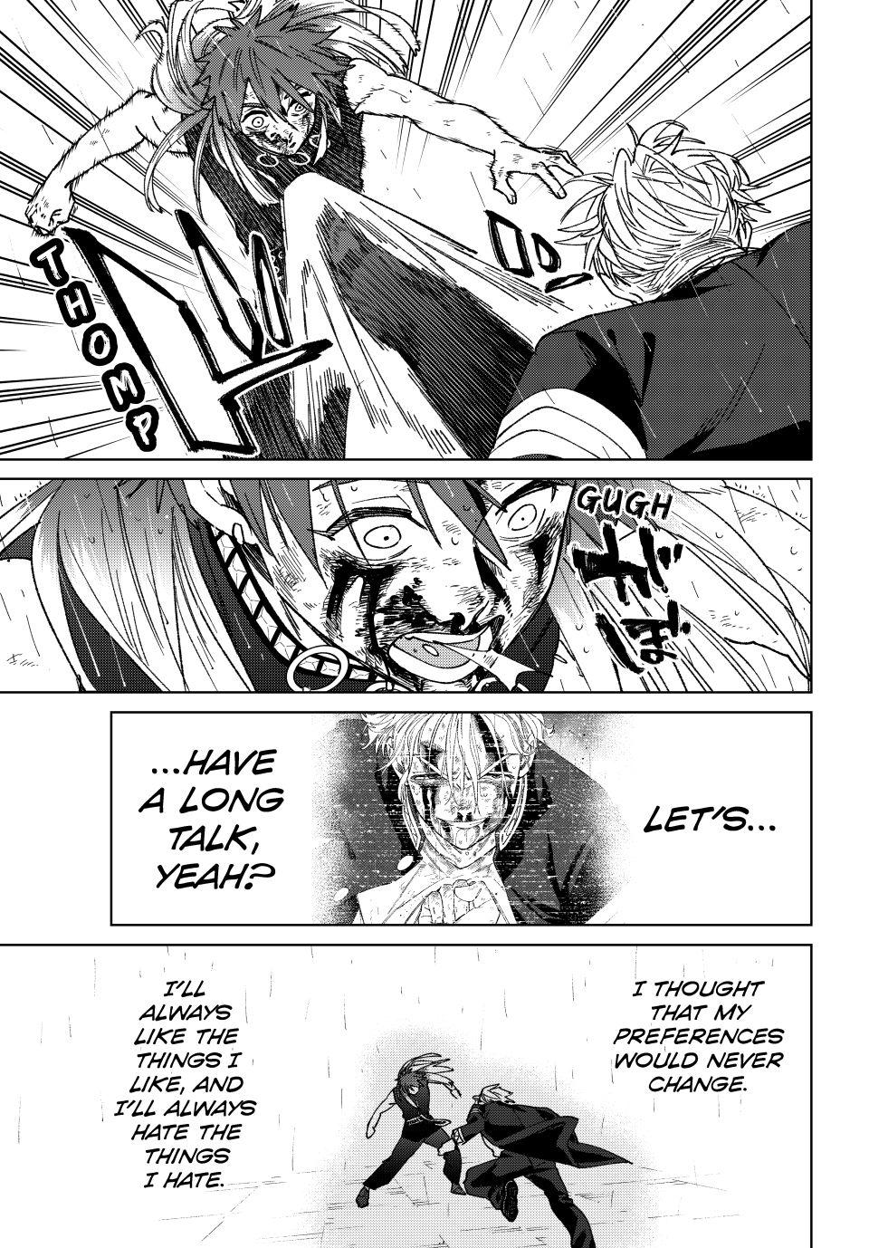 Wind Breaker (NII Satoru) chapter 157 page 12