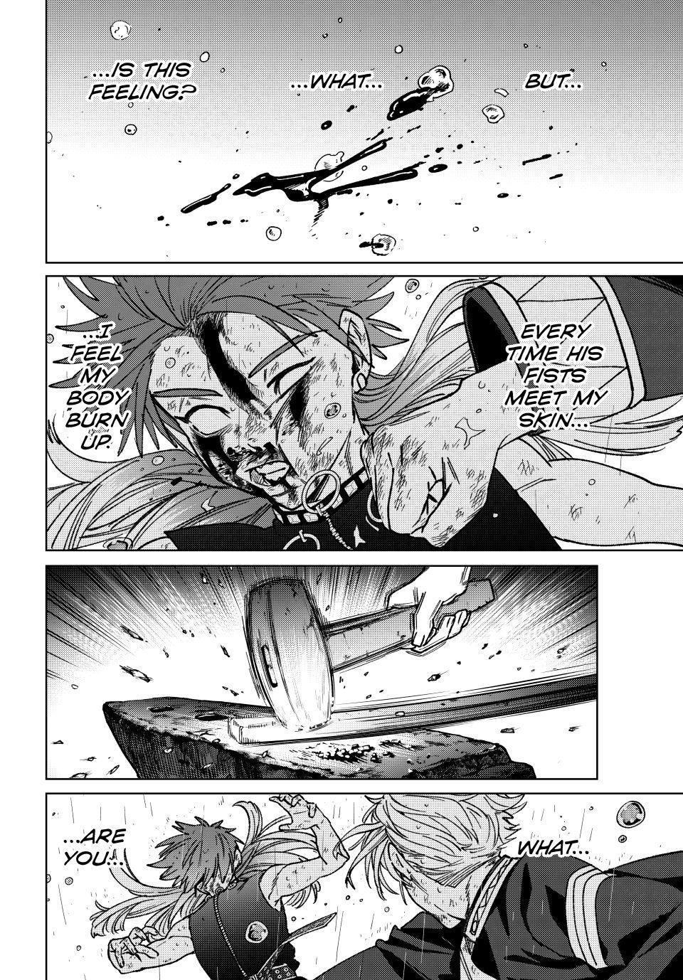 Wind Breaker (NII Satoru) chapter 157 page 13