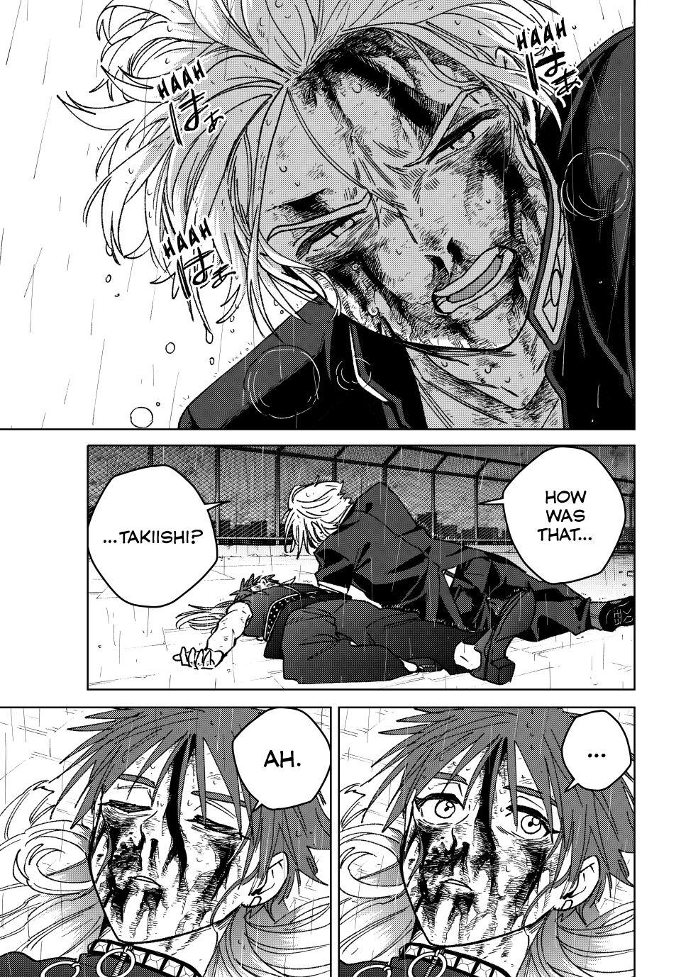 Wind Breaker (NII Satoru) chapter 157 page 16