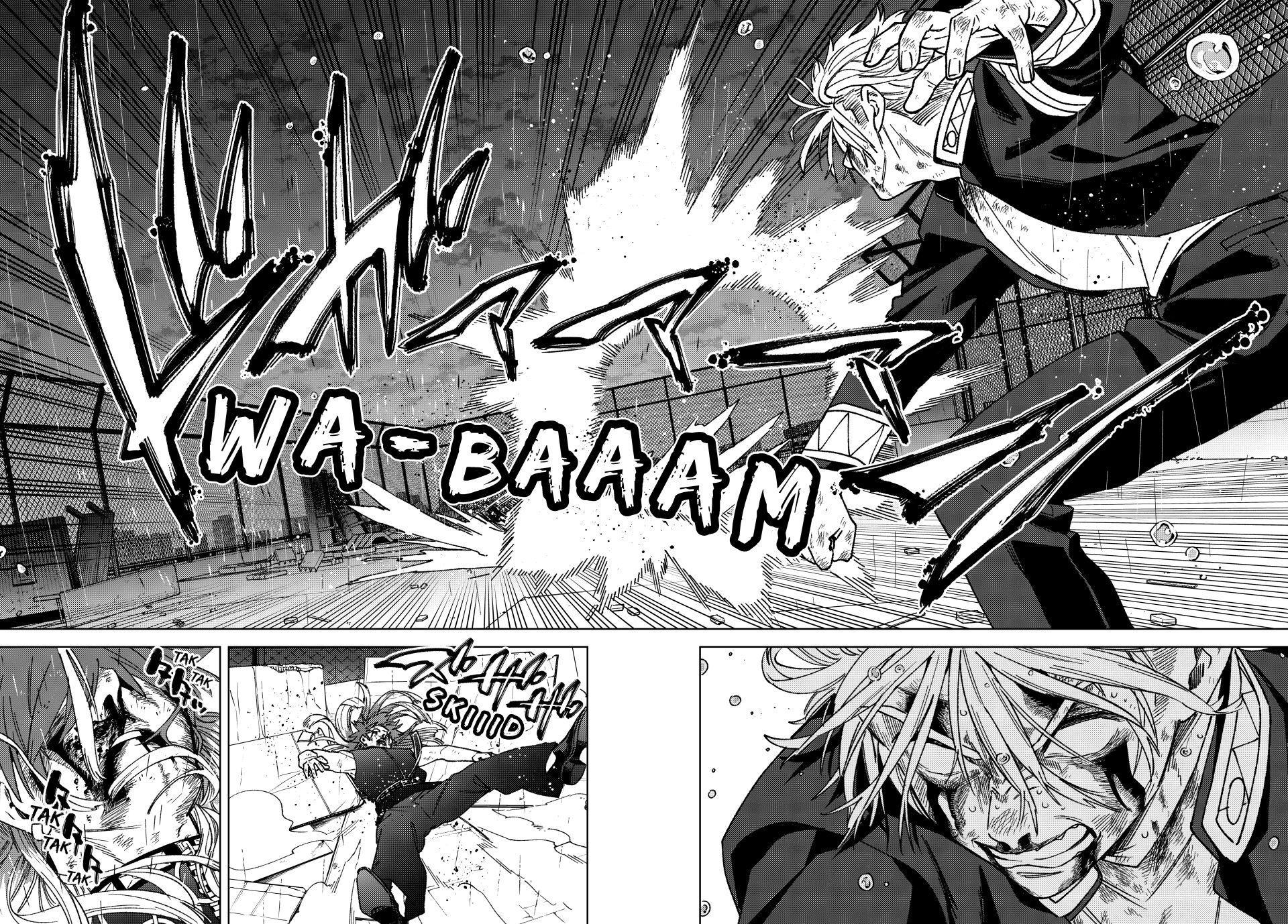 Wind Breaker (NII Satoru) chapter 157 page 2