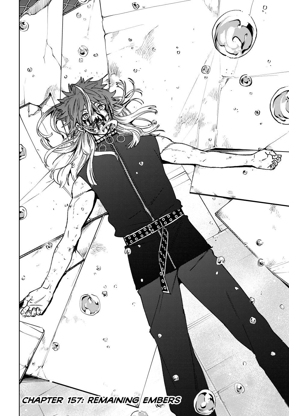 Wind Breaker (NII Satoru) chapter 157 page 3