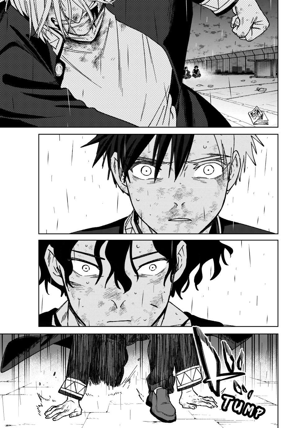 Wind Breaker (NII Satoru) chapter 157 page 4