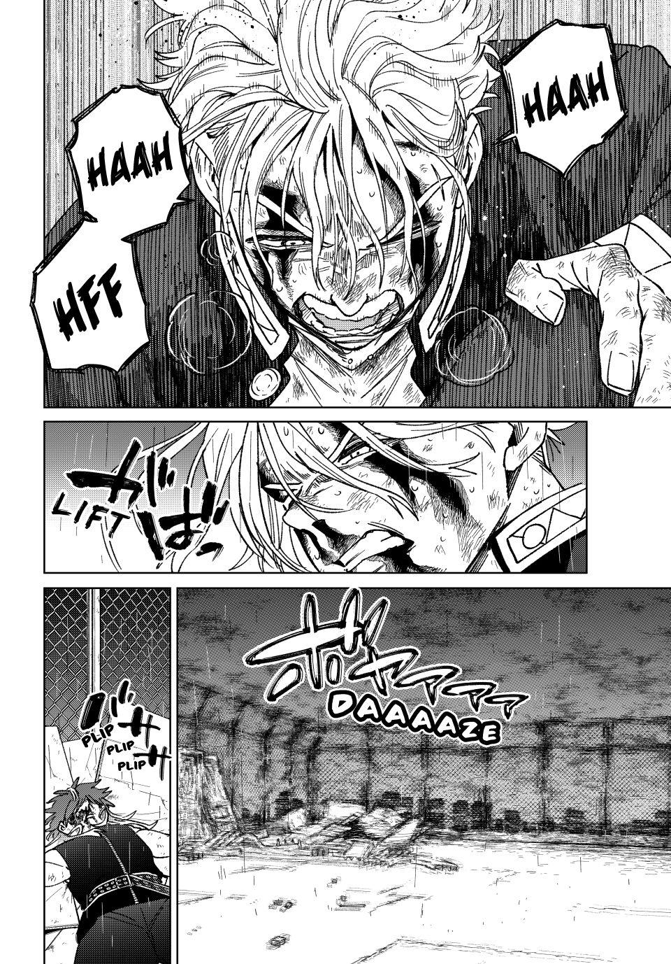 Wind Breaker (NII Satoru) chapter 157 page 5