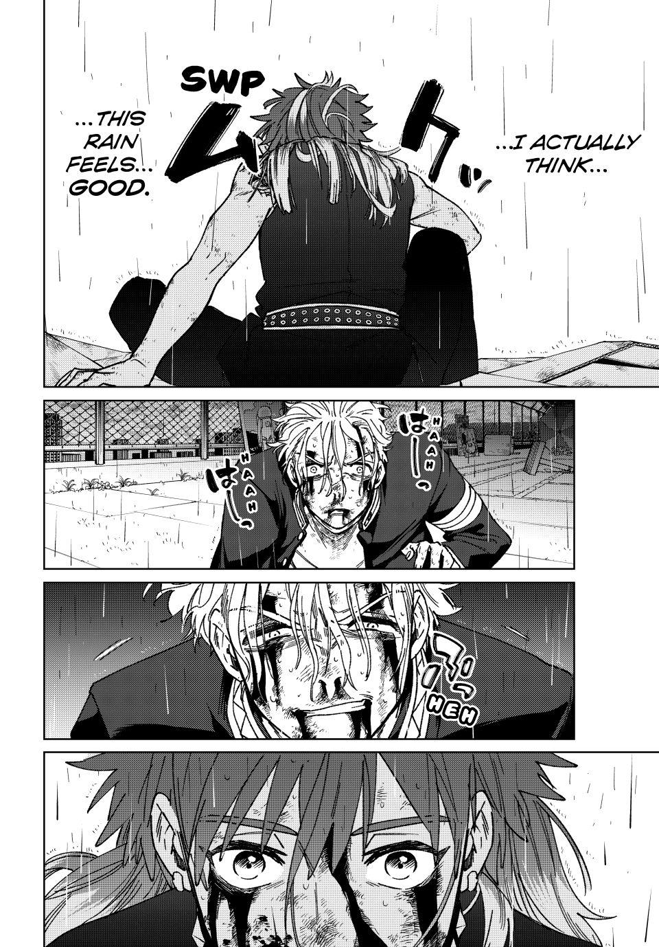 Wind Breaker (NII Satoru) chapter 157 page 7