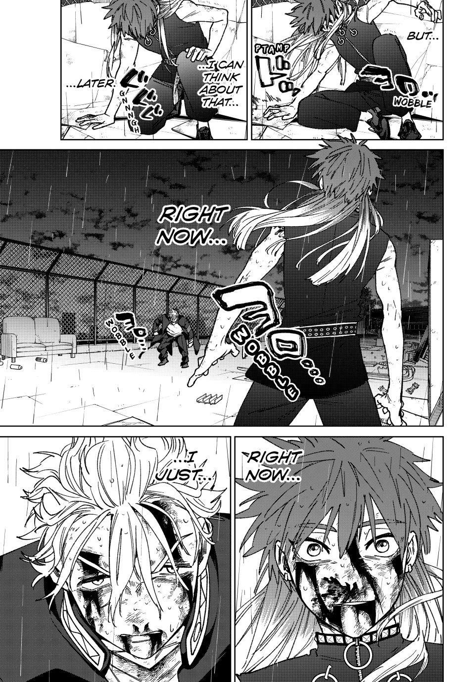 Wind Breaker (NII Satoru) chapter 157 page 8