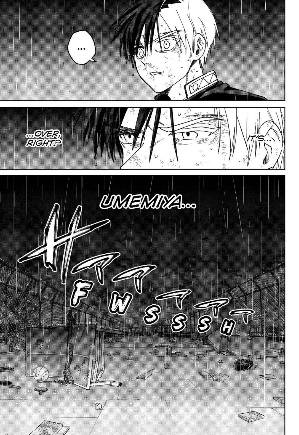 Wind Breaker (NII Satoru) chapter 158 page 1