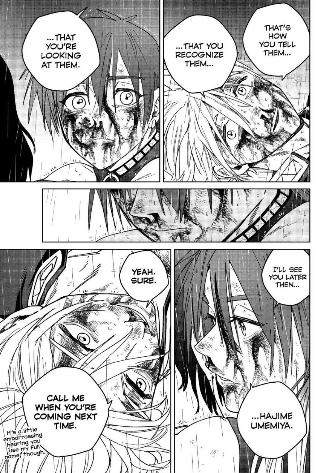 Wind Breaker (NII Satoru) chapter 158 page 11