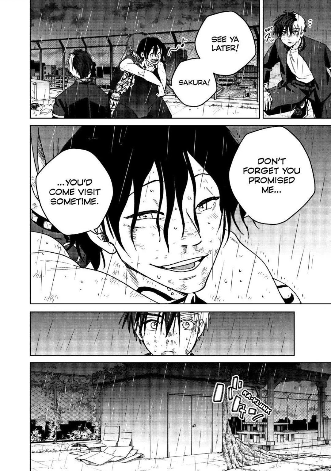 Wind Breaker (NII Satoru) chapter 158 page 14