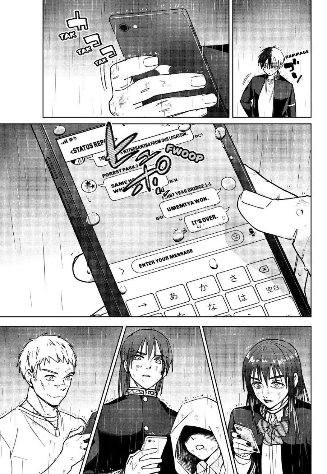 Wind Breaker (NII Satoru) chapter 158 page 15