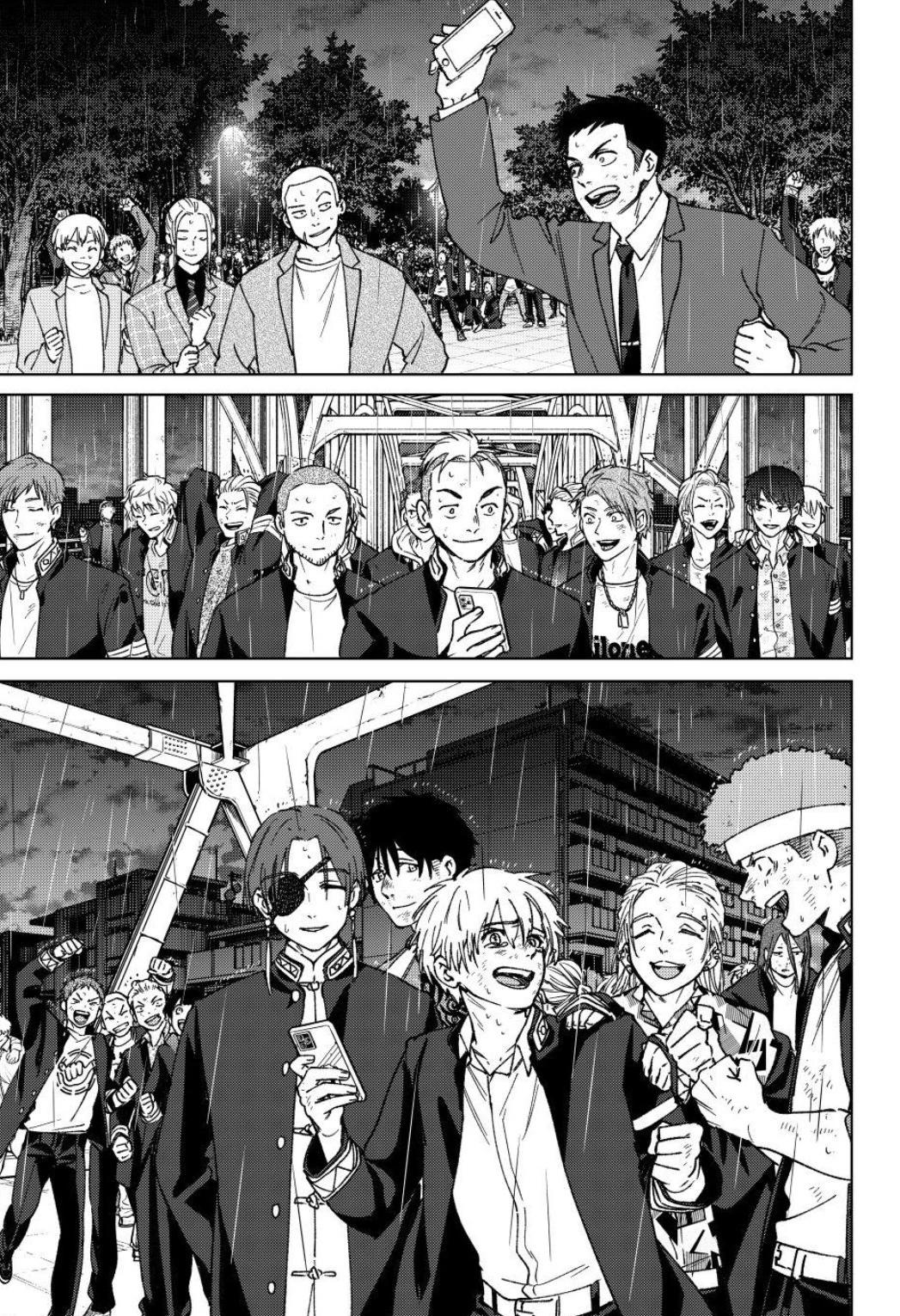 Wind Breaker (NII Satoru) chapter 158 page 17