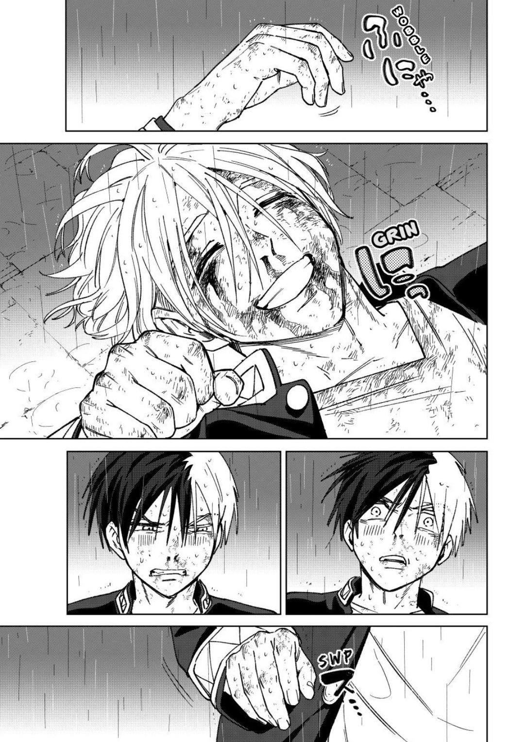 Wind Breaker (NII Satoru) chapter 158 page 19